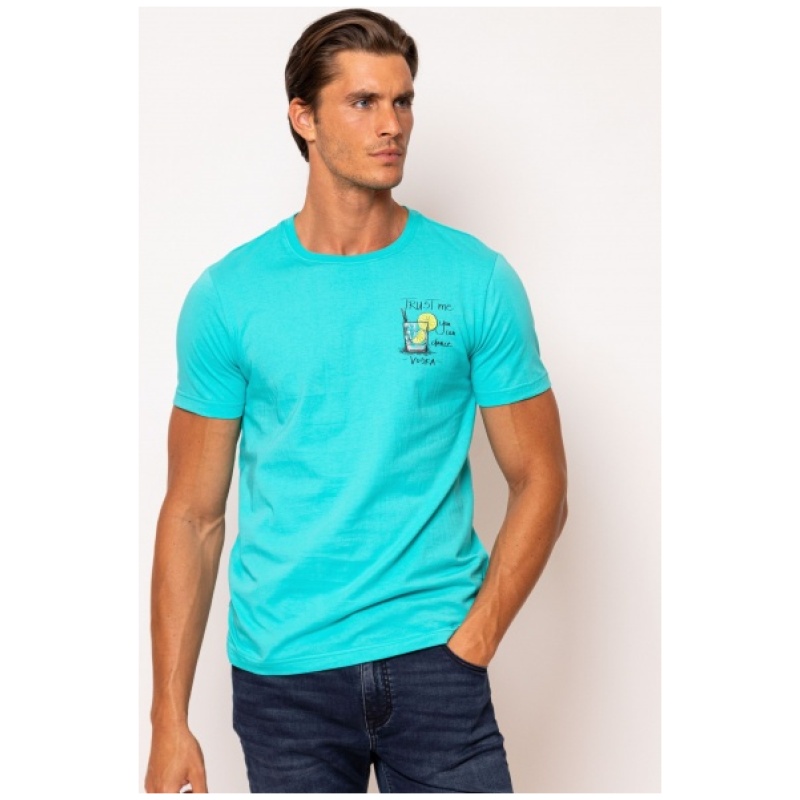 HEAVY TOOLS Masury t-shirt